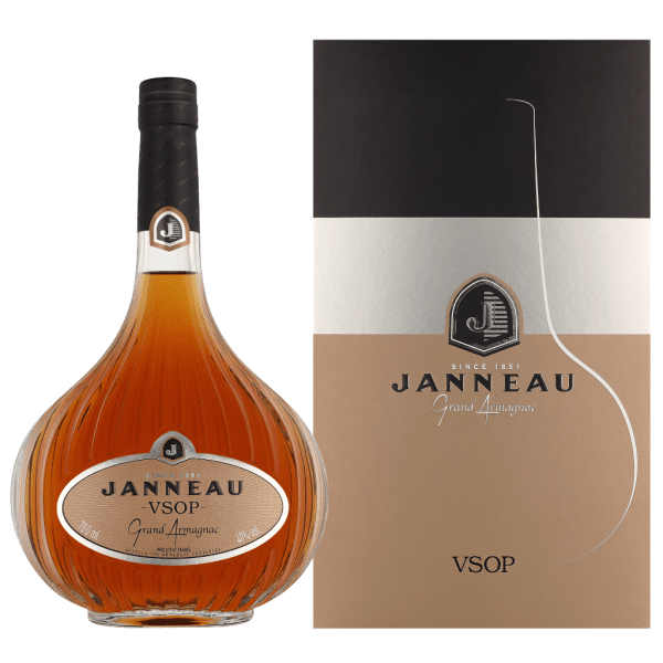Janneau VSOP + GB, 70 Cl - Alc. 40% Vol.