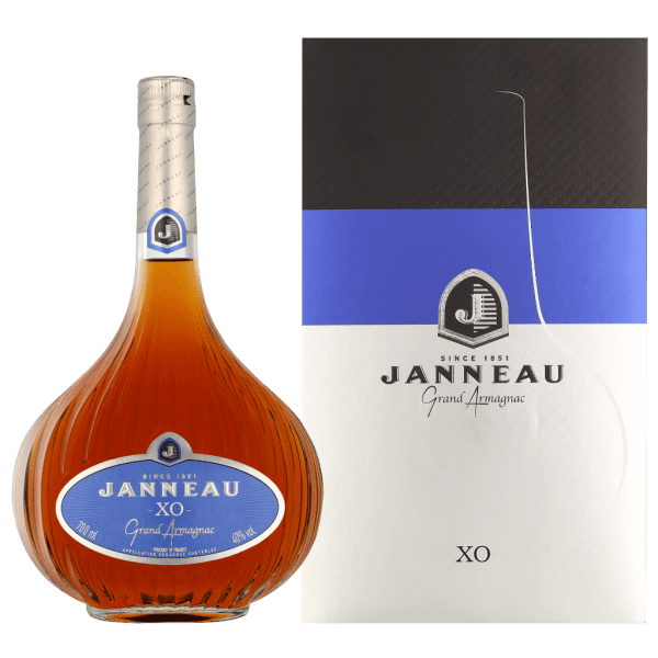 Janneau XO Royal + GB, 70 Cl - Alc. 40% Vol.