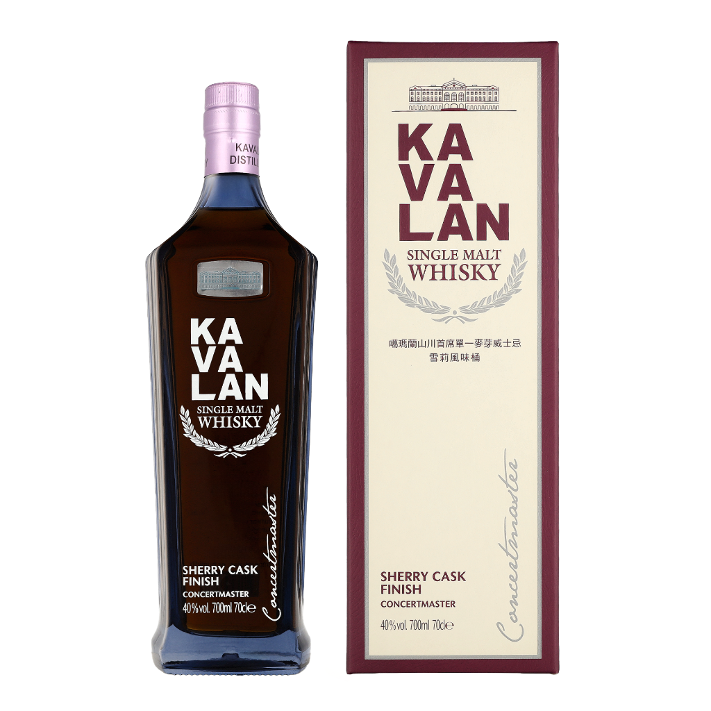 Kavalan Concertmaster Port Cask Finish + GB, 70 Cl - Alc. 40% Vol. - Image 1