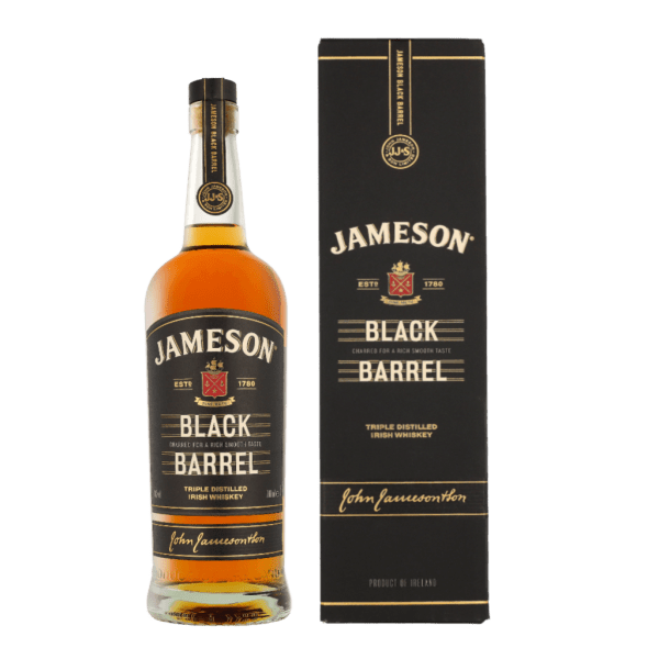 Jameson Black Barrel + GB, 70 Cl - Alc. 40% Vol.