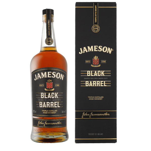 Jameson Black Barrel + GB, 100 Cl - Alc. 40% Vol.