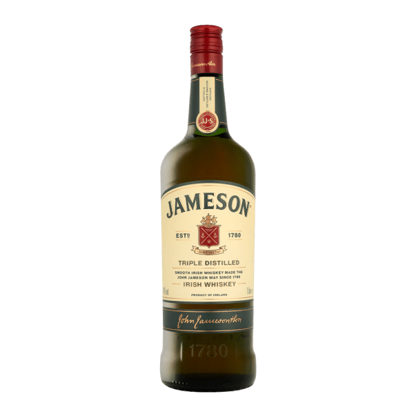 Jameson, 100 Cl - Alc. 40% Vol.
