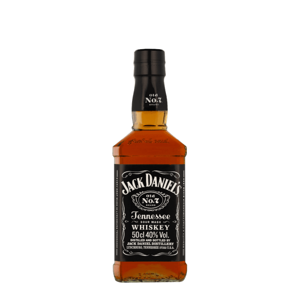 Jack Daniel's Old No.7, 50 Cl - Alc. 40% Vol.