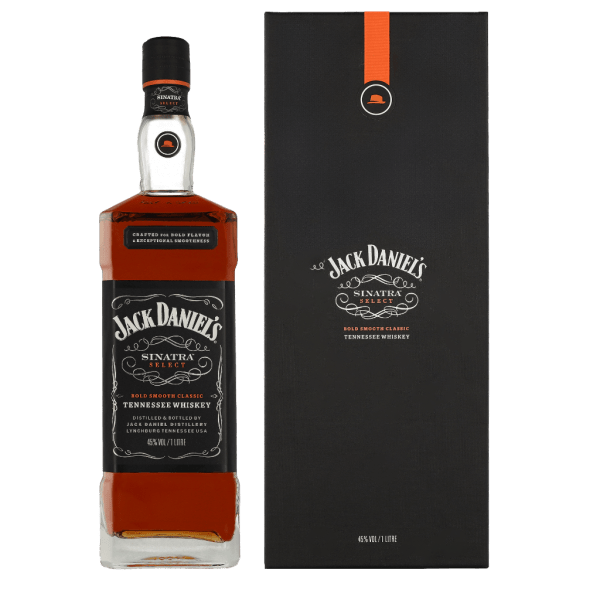 Jack Daniel's Sinatra Select + GB, 100 Cl - Alc. 45% Vol.