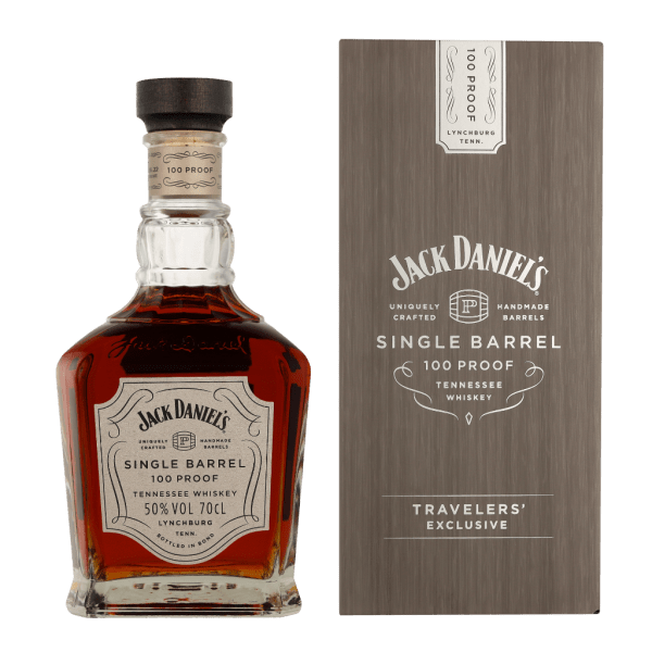 Jack Daniel's Single Barrel 100 Proof + GB, 70 Cl - Alc. 50% Vol.