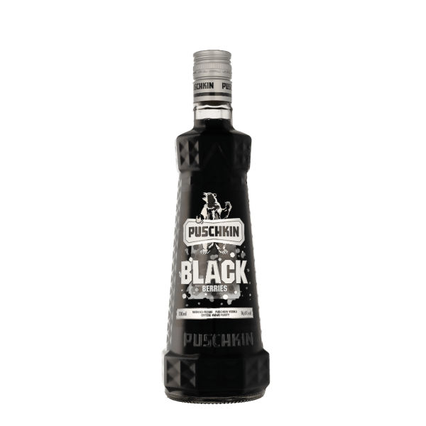 Puschkin Black Berries, 70 Cl - Alc. 16.6% Vol.