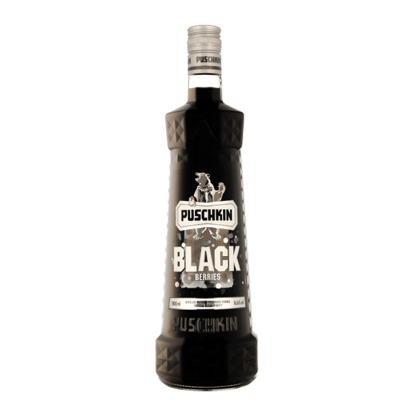 Puschkin Black Berries, 100 Cl - Alc. 16.6% Vol.
