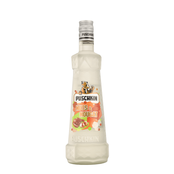 Puschkin Nuts & Nougat, 70 Cl - Alc. 17.5% Vol.