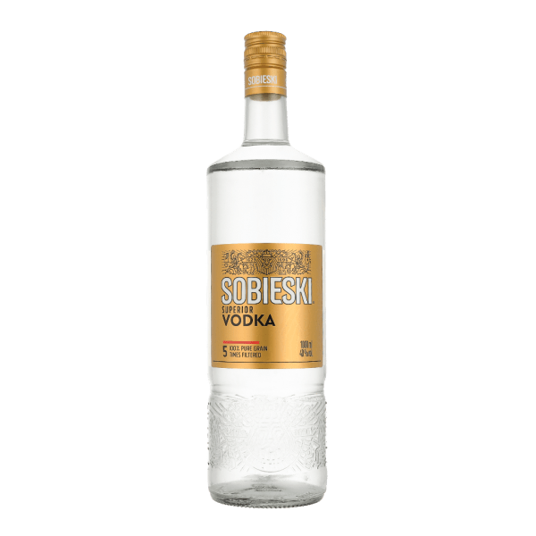 Sobieski Superior, 100 Cl - Alc. 40% Vol.