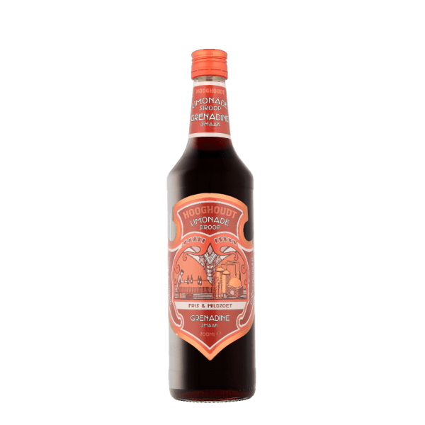 Hooghoudt Grenadine Siroop, 70 Cl - Alc. 0% Vol.