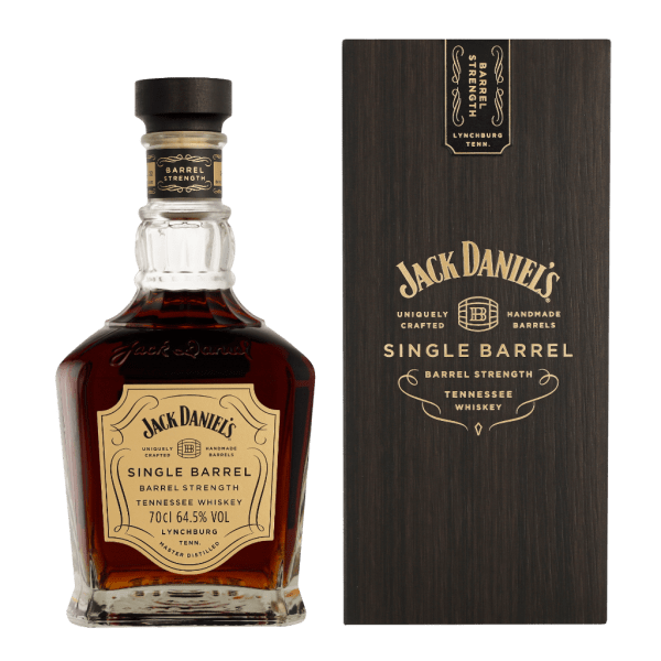 Jack Daniel's Single Barrel - Barrel Strength + GB, 70 Cl - Alc. 64.5% Vol.