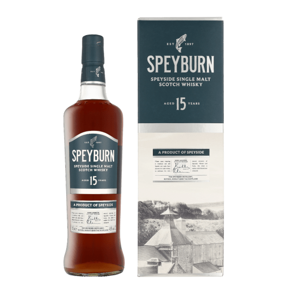 Speyburn 15 Years Old + GB, 70 Cl - Alc. 46% Vol.