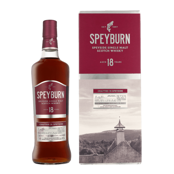 Speyburn 18 Years Old + GB, 70 Cl - Alc. 46% Vol.