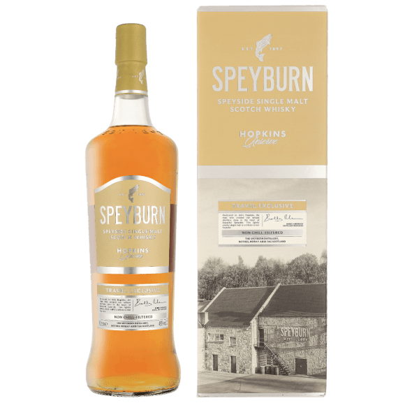 Speyburn Hopkins Reserve + GB, 100 Cl - Alc. 46% Vol.