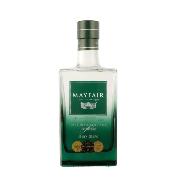 Mayfair Dry Gin, 70 Cl - Alc. 40% Vol.