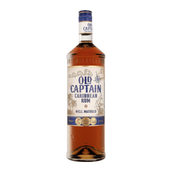 Old Captain Brown, 100 Cl - Alc. 37.5% Vol.