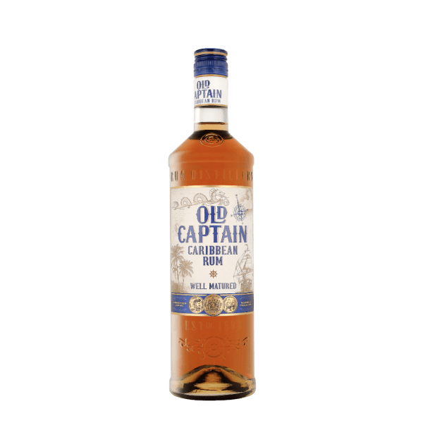 Old Captain Brown, 70 Cl - Alc. 37.5% Vol.