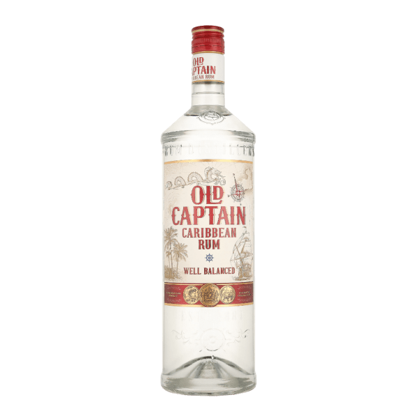 Old Captain White, 100 Cl - Alc. 37.5% Vol.