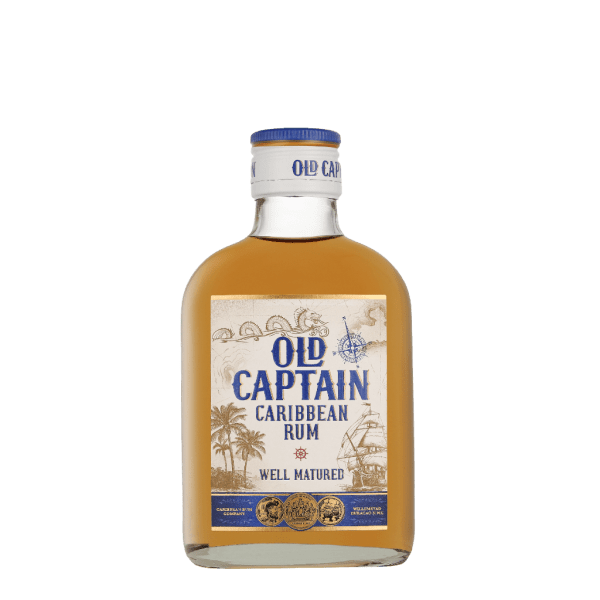 Old Captain Brown, 20 Cl - Alc. 37.5% Vol.