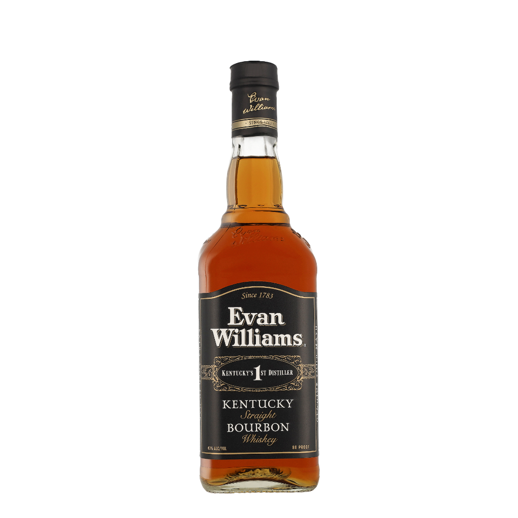 Evan Williams Black, 70 Cl - Alc. 43% Vol. - Image 1