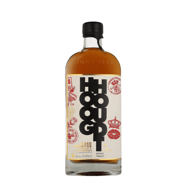 Hooghoudt 5 Years Old Aged Genever, 70 Cl - Alc. 40% Vol.