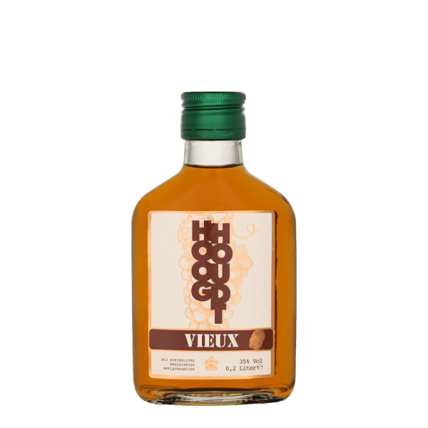 Hooghoudt Vieux Zakflacon, 20 Cl - Alc. 35% Vol.