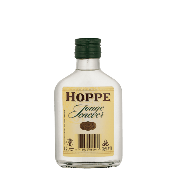 Hoppe Jonge Jenever Zakflacon, 20 Cl - Alc. 35% Vol.