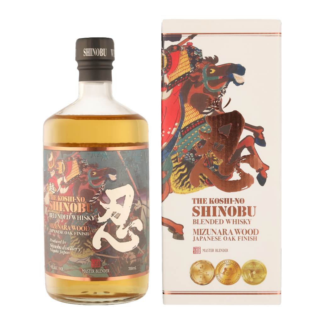 Shinobu Blended + GB, 70 Cl - Alc. 43% Vol. - Image 1