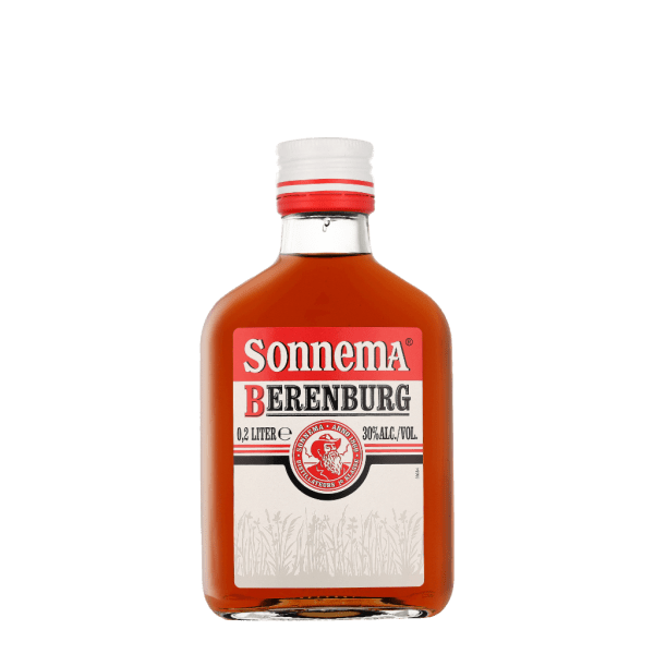 Sonnema Berenburg Zakflacon, 20 Cl - Alc. 30% Vol.