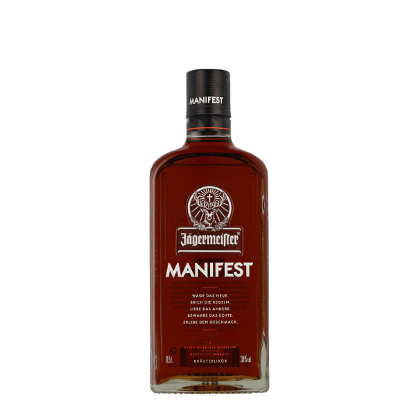 Jagermeister Manifest, 50 Cl - Alc. 38% Vol.