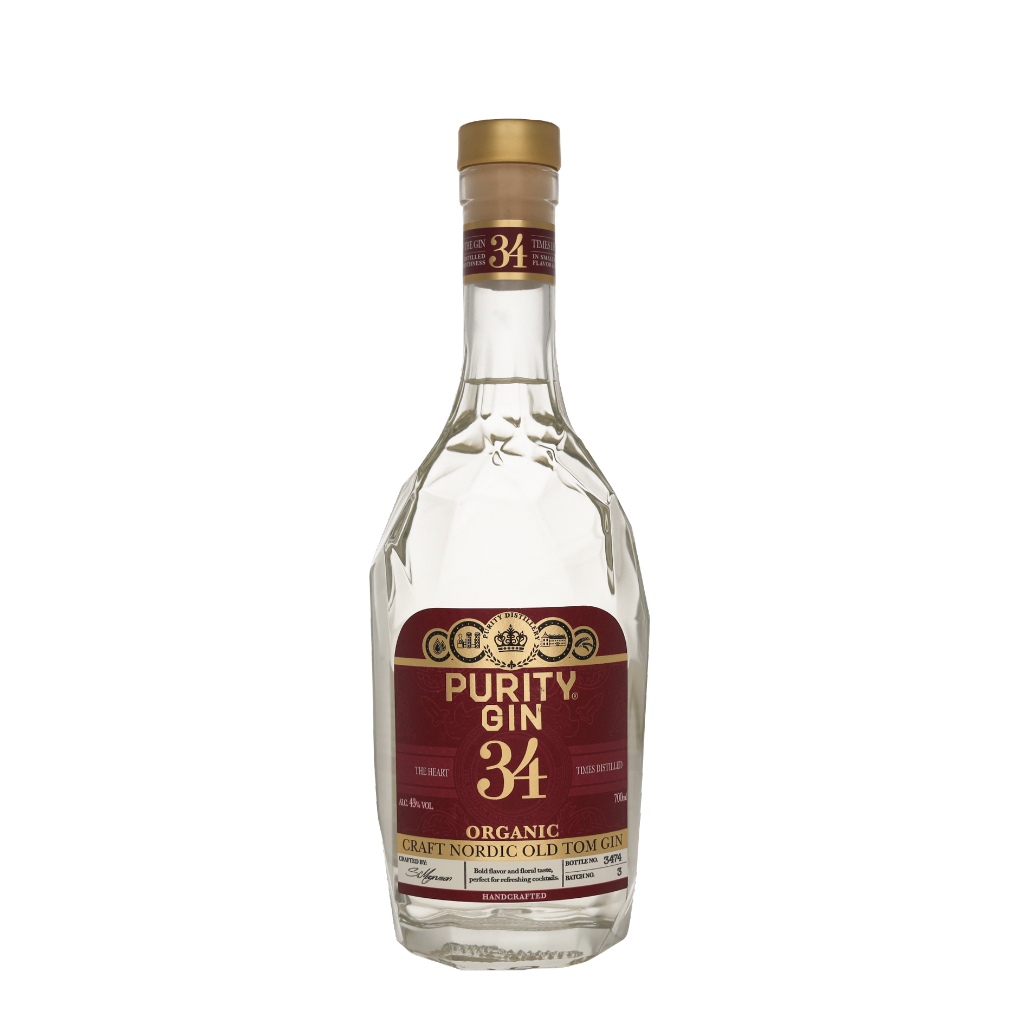 Purity Old Tom Organic Gin, 70 Cl - Alc. 43% Vol. - Image 1