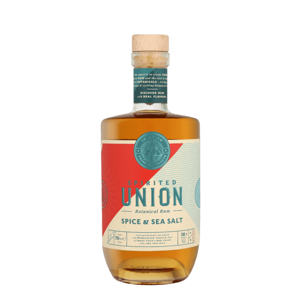 Spirited Union Spice & Sea Salt, 70 Cl - Alc. 38% Vol.