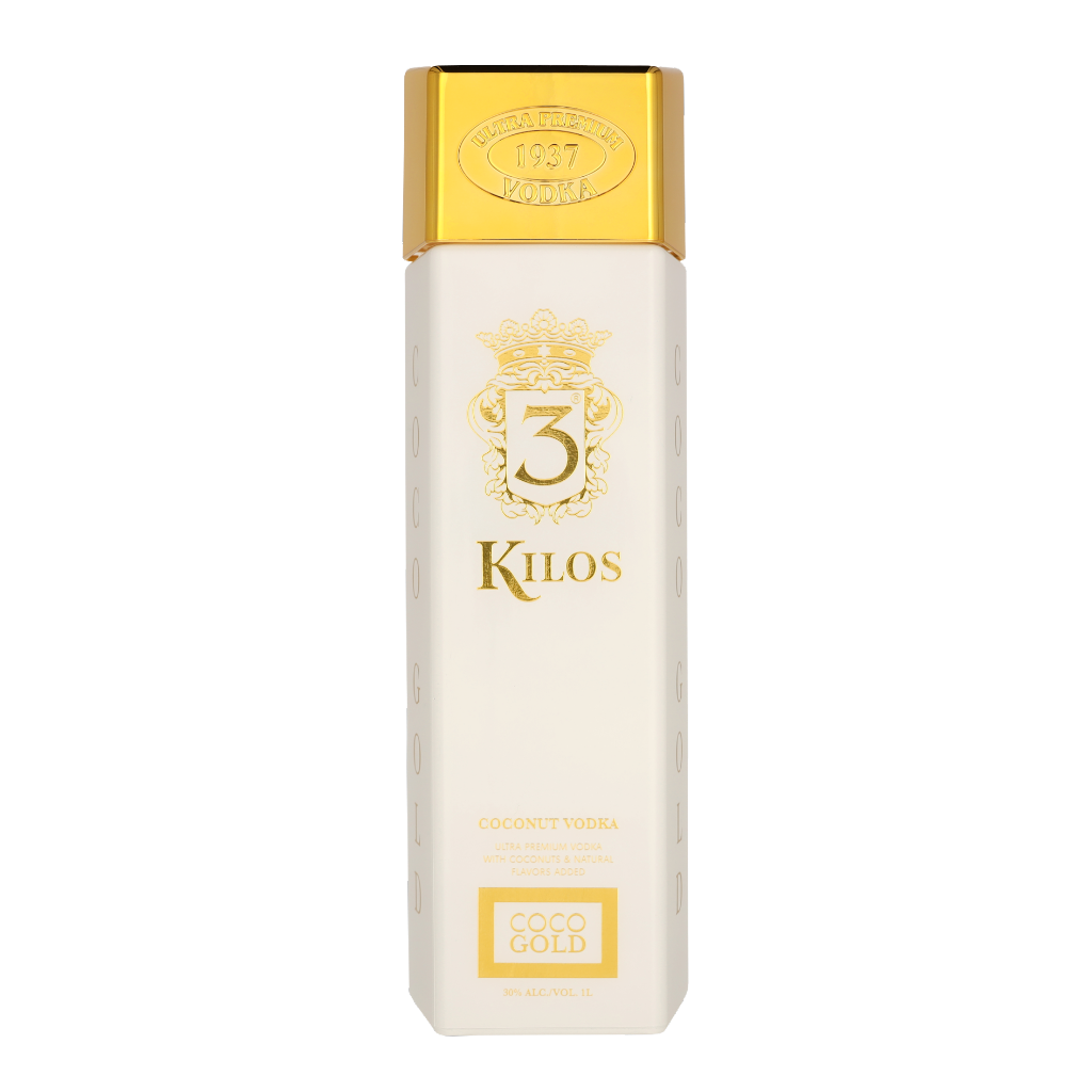 3 Kilos Coconut, 100 Cl - Alc. 30% Vol.