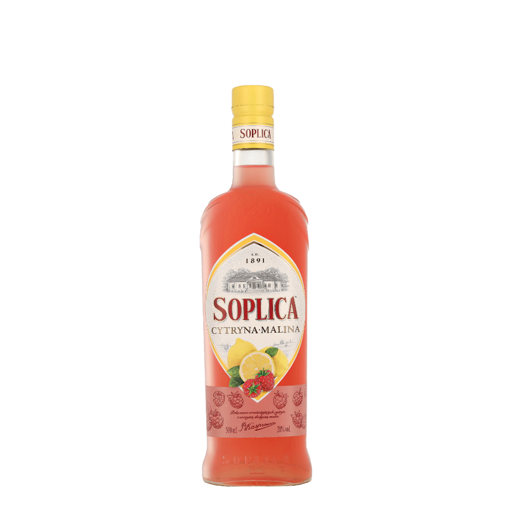 Soplica Cytryna Malina 