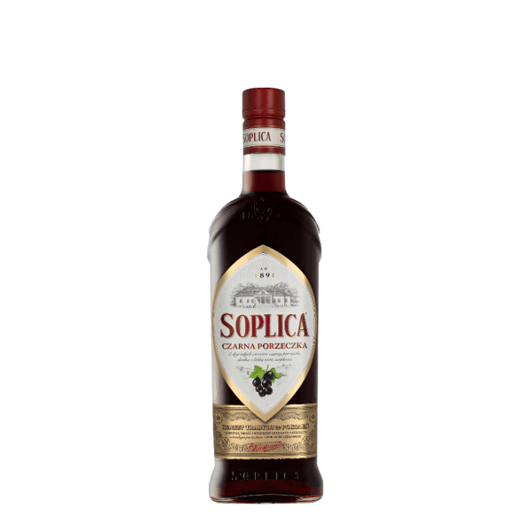 Soplica Czarna Porzeczka ‘Zwarte Bes’, 50 Cl - Alc. 28% Vol.