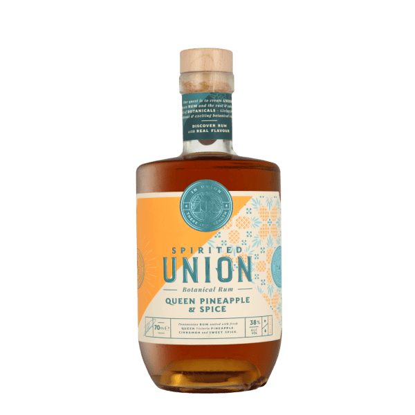 Spirited Union Queen Pineapple & Spice, 70 Cl - Alc. 38% Vol.
