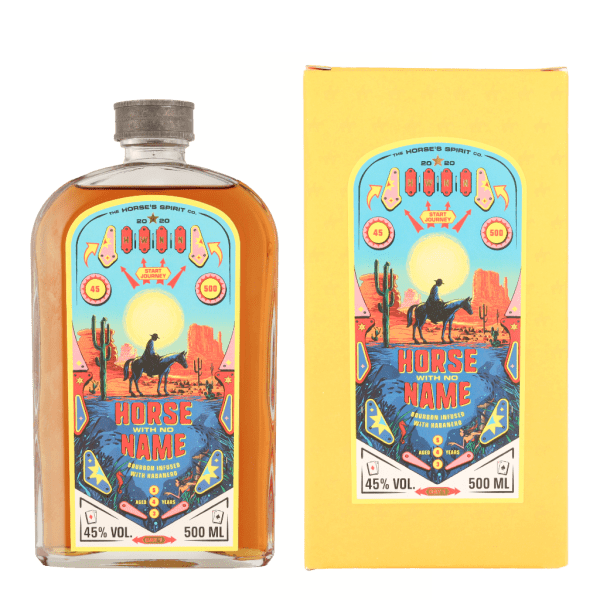 Horse With No Name Bourbon Infused With Habanero + GB, 50 Cl - Alc. 45% Vol.