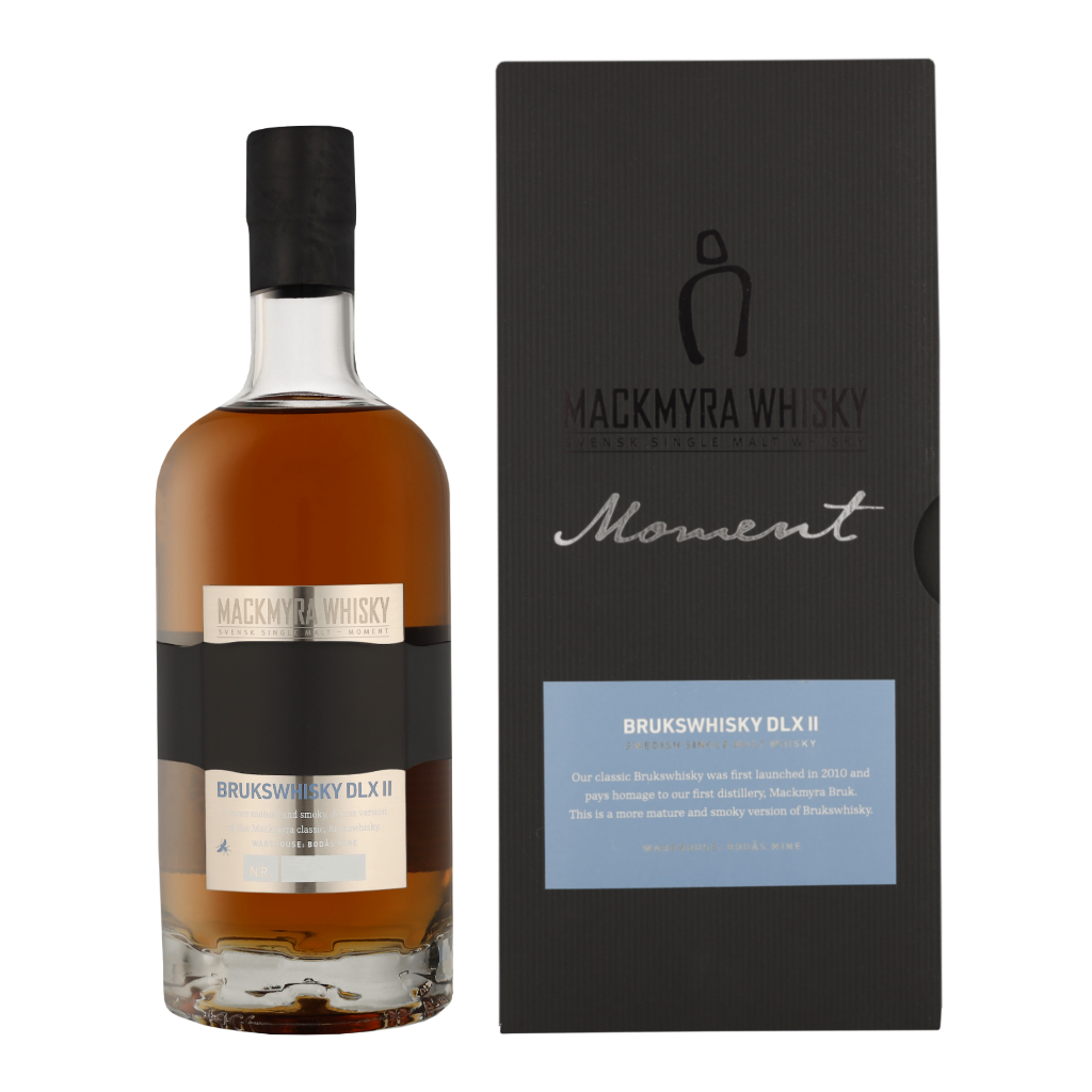 Mackmyra Moment Brukswhisky DLX II + GB, 70 Cl - Alc. 44% Vol. - Image 1