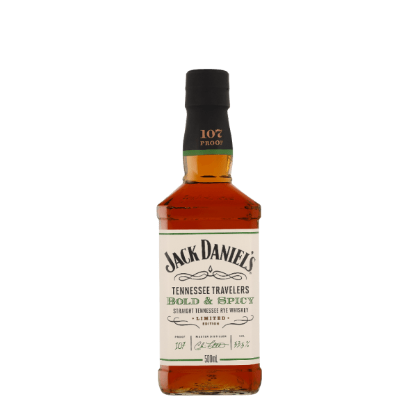 Jack Daniel's Tennessee Travelers Bold & Spicy, 50 Cl - Alc. 53.5% Vol.