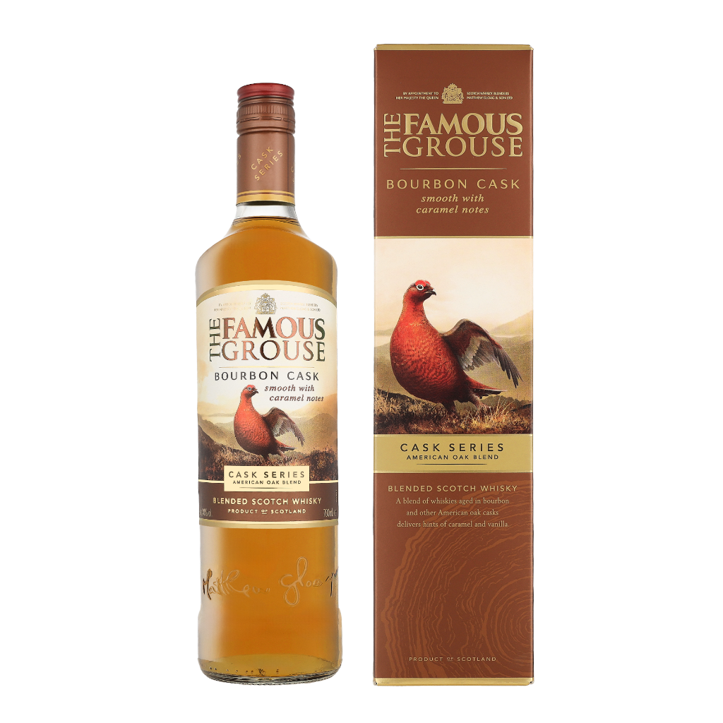 Famous Grouse Bourbon Cask, 70 Cl - Alc. 40% Vol. - Image 1