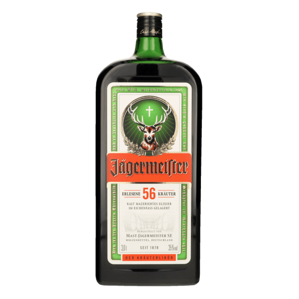 Jagermeister, 300 Cl - Alc. 35% Vol.