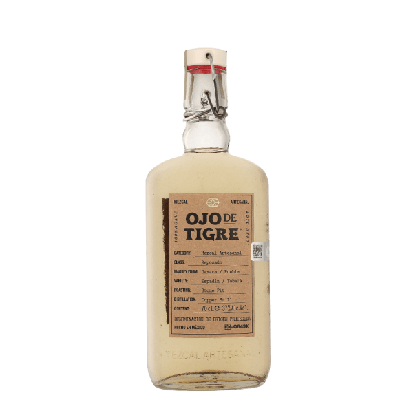 Ojo de Tigre Mezcal Reposado, 70 Cl - Alc. 37% Vol.