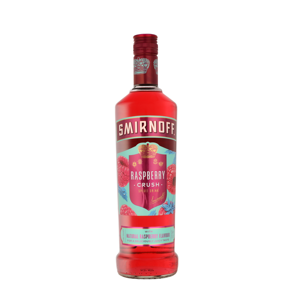 Smirnoff Raspberry Crush, 70 Cl - Alc. 25% Vol. - Image 1