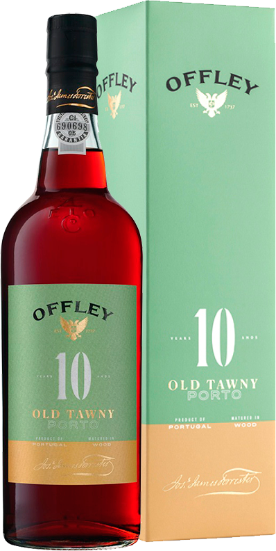 Offley 10 Years Old + GB, 75 Cl - Alc. 19.5% Vol.