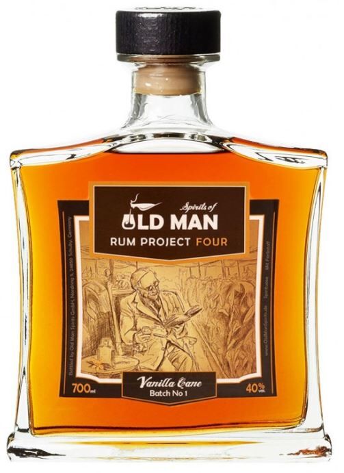 Old Man Project Four Vanille Cane Spirit, 70 Cl - Alc. 40% Vol.