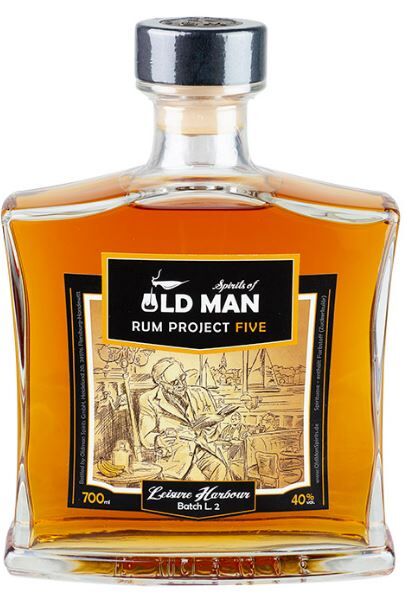 Old Man Rum Project Five Leisure Harbour, 70 Cl - Alc. 40% Vol.