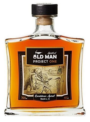 Old Man Rum Project One Caribbean Rum, 70 Cl - Alc. 40% Vol.