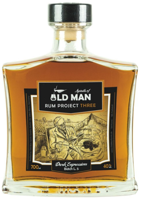 Old Man Dark Expression, 70 Cl - Alc. 40% Vol.