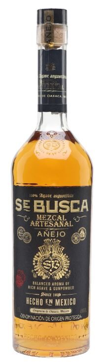 Se Busca Mezcal Anejo, 70 Cl - Alc. 40% Vol. - Image 1
