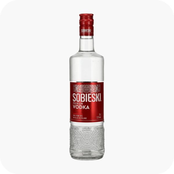 Sobieski Vodka, 70 Cl - Alc. 37.5% Vol.